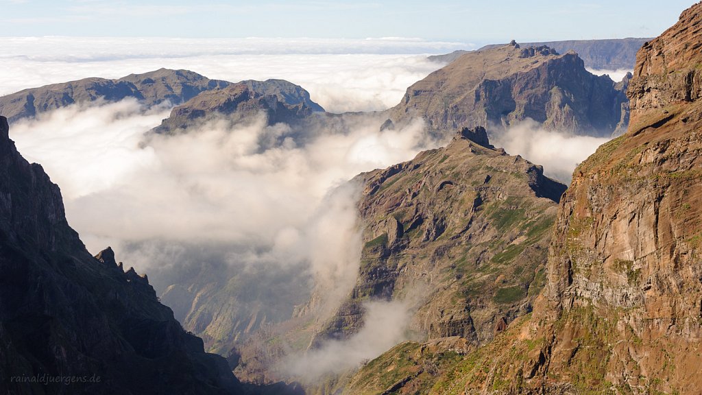 Pico do Areiro, Madeira